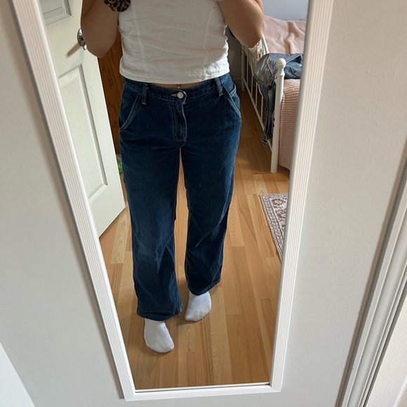 Brand new Calvin Klein cargo jeans☀️☀️ - Picture 4 of 4